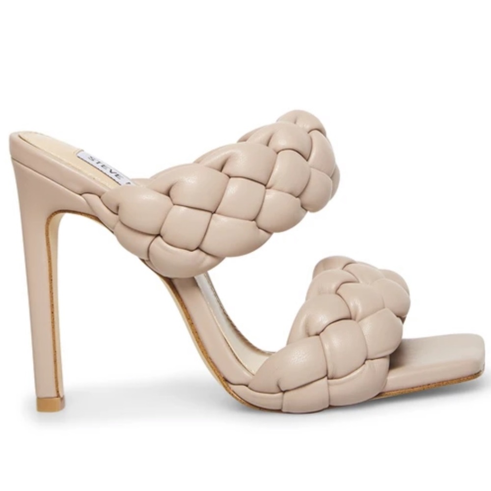 Steve Madden braided heels